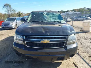 2013 Chevrolet Tahoe Commercial with VIN 1GNLC2E05DR266048, listed as a IAAI auction lot 40848505 with 95,459 mi miles and . Bid and sale history available at DreamBid. Image 12.