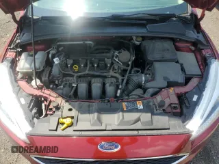 2016 Ford Focus SE with VIN 1FADP3F2XGL296408, listed as a Copart auction lot 61555595 with 155,685 mi miles and Clean title. Bid and sale history available at DreamBid. Image 11.