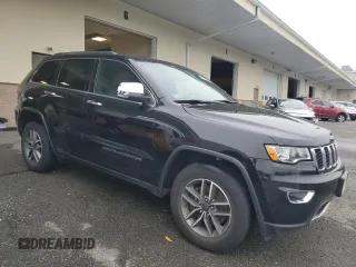 2021 Jeep Grand Cherokee Limited with VIN 1C4RJFBG2MC588196, listed as a Copart auction lot 60331725 with 109,577 mi miles and Clean title. Bid and sale history available at DreamBid. Image 4.