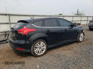 2016 Ford Focus Titanium with VIN 1FADP3N2XGL299598, listed as a Copart auction lot 60832285 with 121,482 mi miles and Salvage title. Bid and sale history available at DreamBid. Image 3.
