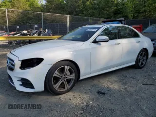 2020 Mercedes-Benz E 350 z VIN W1KZF8DB4LA829321, wystawiony jako Copart lot #54301975 z przebiegiem 53 596 mil mil oraz Szkoda całkowita • Salvage title. Historia ofert i sprzedaży dostępna na DreamBid. Obrazek 1.
