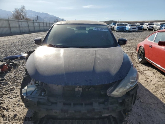 2016 Nissan Sentra SV with VIN 3N1AB7AP5GY218375, listed as a Copart auction lot 50238855 with 95,345 mi miles and Salvage Title. Bid and sale history available at carsss.com. Image 5.
