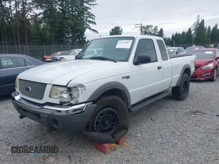 2002 Ford Ranger XL Fleet with VIN 1FTZR45EX2PB31844, listed as a IAAI auction lot 42710187 with 125,503 mi miles and . Bid and sale history available at DreamBid. Image 6.