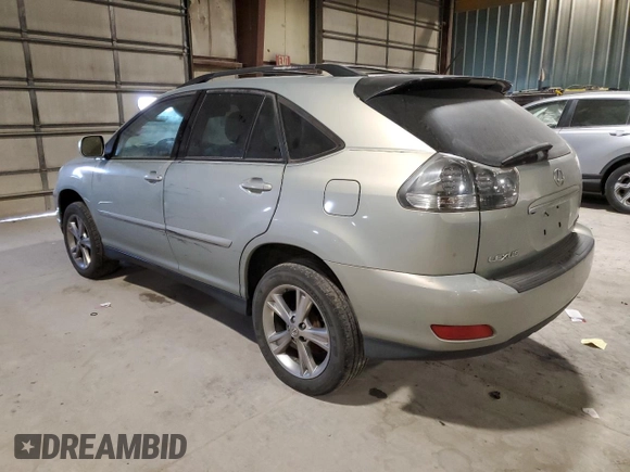 2006 Lexus RX 400h with VIN JTJHW31UX60022811, listed as a Copart auction lot 88362815 with 332,804 mi miles and Salvage Title. Bid and sale history available at DreamBid. Image 2.