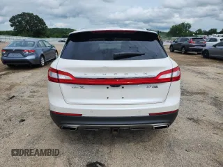2016 Lincoln MKX Reserve with VIN 2LMTJ8LP8GBL51894, listed as a Copart auction lot 62332935 with 101,551 mi miles and Clean title. Bid and sale history available at DreamBid. Image 6.