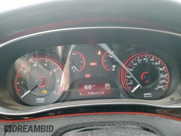 2015 Dodge Dart SXT with VIN 1C3CDFBB3FD201304, listed as a Copart auction lot 52919215 with 148,450 mi miles and Clean Title. Bid and sale history available at carsss.com. Image 9.