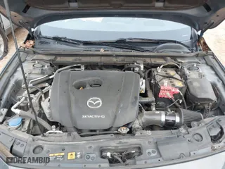 2020 Mazda Mazda3 Hatchback Premium Package with VIN JM1BPANMXL1159886, listed as a IAAI auction lot 41121110 with 99,252 mi miles. Bid and sale history available at carsss.com. Image 10.