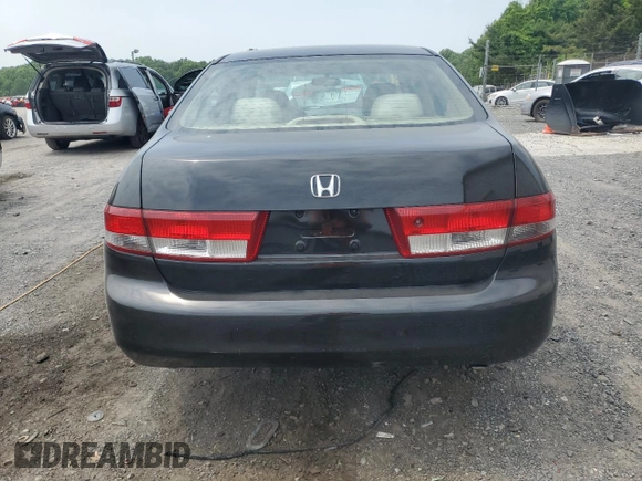 2004 Honda Accord LX z VIN 1HGCM56344A178009, wystawiony jako Copart lot #59674865 z przebiegiem 127 539 mil mil oraz Szkoda całkowita • Salvage title. Historia ofert i sprzedaży dostępna na DreamBid. Obrazek 6.