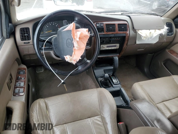 1997 Toyota 4Runner Limited with VIN JT3HN87RXV0097677, listed as a Copart auction lot 82172844 with 241,649 mi miles and Salvage Title. Bid and sale history available at carsss.com. Image 8.