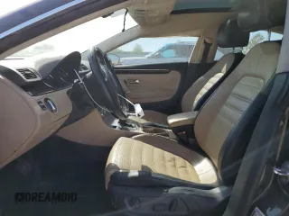 2013 Volkswagen CC VR6 Executive 4Motion with VIN WVWGU7AN4DE529952, listed as a Copart auction lot 76549744 with 122,320 mi miles and Salvage Title. Bid and sale history available at carsss.com. Image 7.