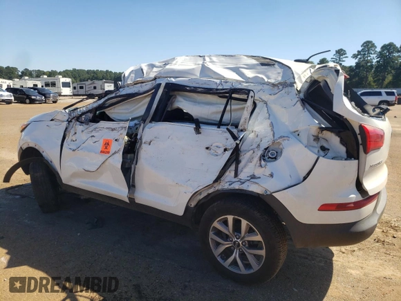 2015 Kia Sportage LX with VIN KNDPB3AC7F7706983, listed as a Copart auction lot 73573914 with Not Provided miles and Salvage Title. Bid and sale history available at DreamBid. Image 2.