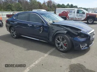 2017 Infiniti Q70 3.7 z VIN JN1BY1PR3HM210529, wystawiony jako Copart lot #68966204 z przebiegiem Nie podano mil oraz Nie do naprawy. Historia ofert i sprzedaży dostępna na DreamBid. Obrazek 4.
