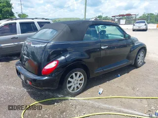 2006 Chrysler PT Cruiser with VIN 3C3JY45X06T305783, listed as a IAAI auction lot 42566353 with 96,637 mi miles and . Bid and sale history available at DreamBid. Image 4.