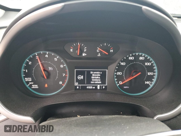 2023 Chevrolet Malibu LT with VIN 1G1ZD5ST0PF251830, listed as a Copart auction lot 53920485 with 41,525 mi miles and Clean Title. Bid and sale history available at DreamBid. Image 9.