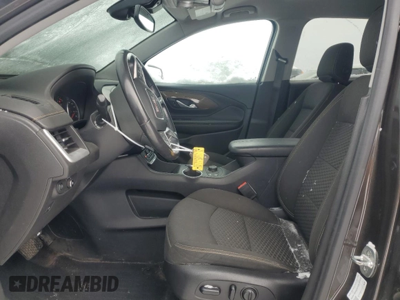 2020 GMC Terrain SLE with VIN 3GKALTEV0LL108485, listed as a Copart auction lot 87365434 with 48,819 mi miles and Non Repairable. Bid and sale history available at DreamBid. Image 7.