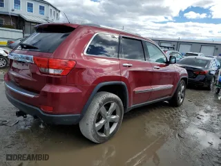 2012 Jeep Grand Cherokee Limited with VIN 1C4RJFBT5CC124735, listed as a Copart auction lot 46738405 with 0 mi miles and Clean Title. Bid and sale history available at carsss.com. Image 3.