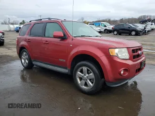 2008 Ford Escape Limited with VIN 1FMCU94188KA92334, listed as a Copart auction lot 52725895 with 192,165 mi miles and Salvage Title. Bid and sale history available at carsss.com. Image 4.