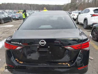 2024 Nissan Sentra S with VIN 3N1AB8BV1RY323923, listed as a IAAI auction lot 41393590 with 13,711 mi miles. Bid and sale history available at carsss.com. Image 16.