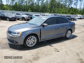 2012 Volkswagen Jetta SEL с VIN 3VWLX7AJ8CM469540, выставлен на аукционе Copart как лот 54594645 с пробегом 88 272 миль миль и Списание • Salvage title. История ставок и продаж доступна на DreamBid. Изображение 1.