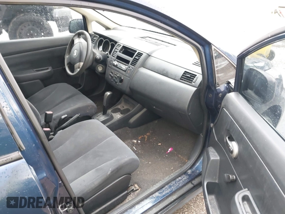 2009 Nissan Versa 1.6 with VIN 3N1CC11E69L483145, listed as a IAAI auction lot 42240252 with 136,776 mi miles and . Bid and sale history available at DreamBid. Image 5.