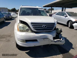 2008 Lexus GX 470 with VIN JTJBT20X680149773, listed as a Copart auction lot 64316564 with 170,820 mi miles and Salvage Title. Bid and sale history available at carsss.com. Image 5.