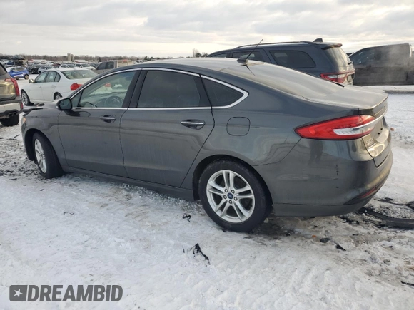2018 Ford Fusion SE with VIN 3FA6P0HD2JR262929, listed as a Copart auction lot 41881105 with 94,823 mi miles and Clean Title. Bid and sale history available at DreamBid. Image 2.