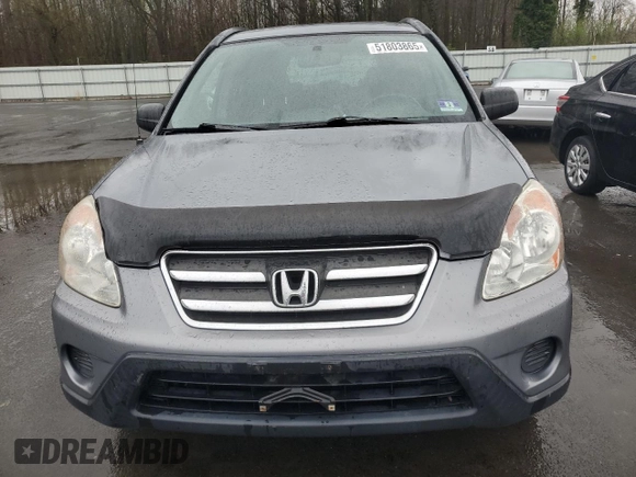 2005 Honda CR-V EX SE with VIN JHLRD78975C031603, listed as a Copart auction lot 51803865 with 174,273 mi miles and Clean Title. Bid and sale history available at carsss.com. Image 5.