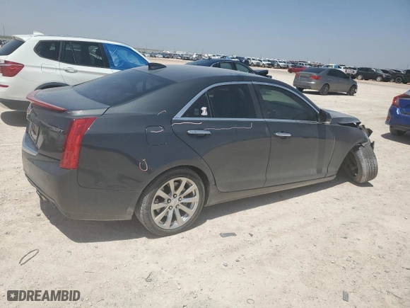 2018 Cadillac ATS Sedan Luxury RWD with VIN 1G6AB5RX6J0105531, listed as a Copart auction lot 65799394 with 66,508 mi miles and Salvage Title. Bid and sale history available at carsss.com. Image 3.