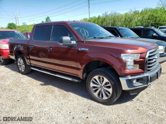 2016 Ford F-150 XLT with VIN 1FTEW1EP3GKD94446, listed as a Copart auction lot 49821574 with 206,534 mi miles and Salvage Title. Bid and sale history available at carsss.com. Image 4.