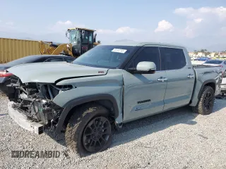 2023 Toyota Tundra Limited with VIN 5TFJA5DB6PX101006, listed as a Copart auction lot 59743765 with 10,342 mi miles and Salvage title. Bid and sale history available at DreamBid. Image 1.