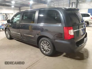 2014 Chrysler Town & Country Touring L 30th Anniversary with VIN 2C4RC1CG9ER277224, listed as a Copart auction lot 70683914 with 131,327 mi miles and Salvage Title. Bid and sale history available at DreamBid. Image 2.