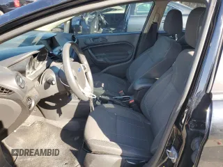 2019 Ford Fiesta SE with VIN 3FADP4BJ8KM143410, listed as a Copart auction lot 46567125 with 85,785 mi miles and Salvage Title. Bid and sale history available at carsss.com. Image 7.