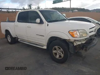 2006 Toyota Tundra Limited with VIN 5TBDT48106S520565, listed as a IAAI auction lot 41936931 with 173,324 mi miles and . Bid and sale history available at DreamBid. Image 1.
