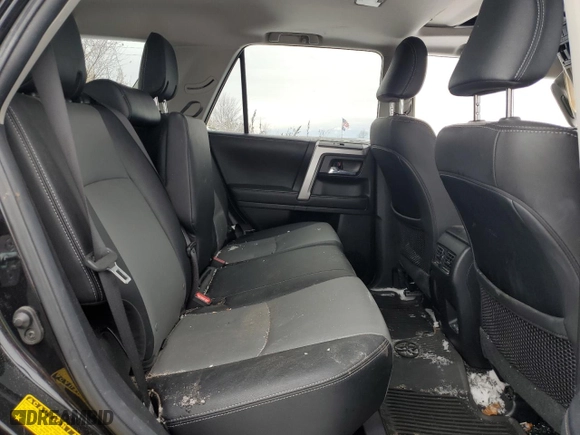 2023 Toyota 4Runner SR5 Premium with VIN JTENU5JR0P6088961, listed as a Copart auction lot 83197694 with 0 mi miles and Salvage Title. Bid and sale history available at carsss.com. Image 11.