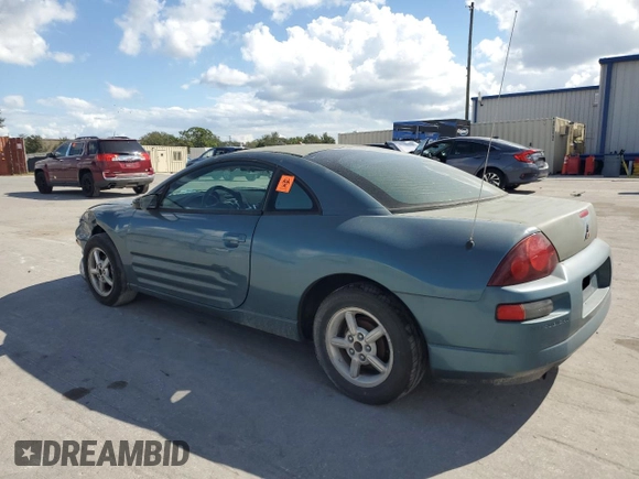 2000 Mitsubishi Eclipse RS with VIN 4A3AC34G5YE081514, listed as a Copart auction lot 77326654 with 206,280 mi miles and Non Repairable. Bid and sale history available at carsss.com. Image 2.