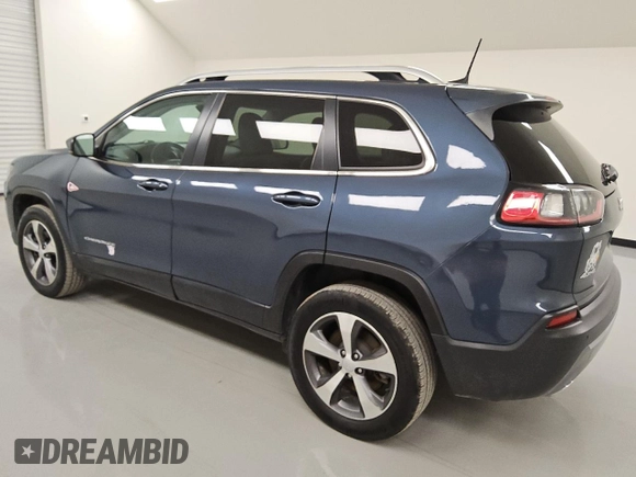 2020 Jeep Cherokee Limited with VIN 1C4PJMDX6LD646697, listed as a Copart auction lot 53968845 with 78,649 mi miles and Clean Title. Bid and sale history available at DreamBid. Image 2.