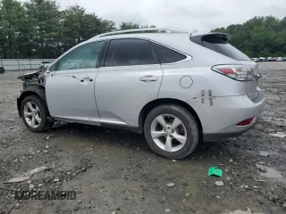 2010 Lexus RX 350 with VIN 2T2BK1BA9AC079265, listed as a Copart auction lot 62896445 with 126,090 mi miles and Salvage title. Bid and sale history available at DreamBid. Image 2.