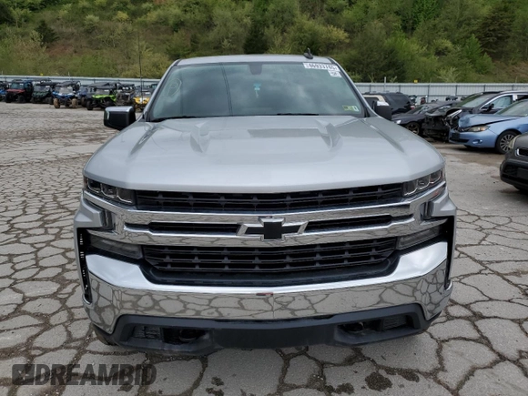 2020 Chevrolet Silverado 1500 LT with VIN 1GCPYDEK2LZ190442, listed as a Copart auction lot 46933745 with Not Provided miles and Salvage Title. Bid and sale history available at DreamBid. Image 5.