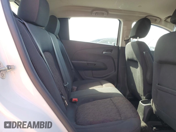 2019 Chevrolet Sonic LT with VIN 1G1JD6SB0K4118144, listed as a Copart auction lot 52004845 with 43,310 mi miles and Non repairable. Bid and sale history available at DreamBid. Image 10.
