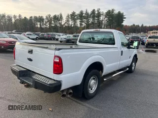 2015 Ford F-350 XL with VIN 1FTRF3AT9FEC55001, listed as a Copart auction lot 81561384 with 161,579 mi miles and Clean Title. Bid and sale history available at DreamBid. Image 4.