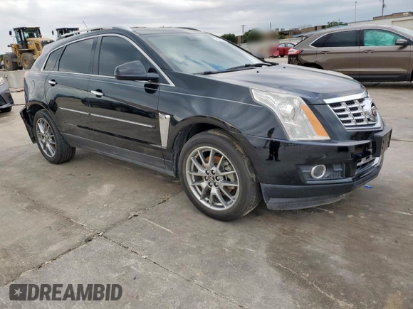 2015 Cadillac SRX Premium Collection z VIN 3GYFNDE33FS574125, wystawiony jako Copart lot #55530575 z przebiegiem 76 956 mil mil oraz Szkoda całkowita • Salvage title. Historia ofert i sprzedaży dostępna na DreamBid. Obrazek 4.