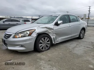 2012 Honda Accord EX z VIN 1HGCP3F7XCA034753, wystawiony jako Copart lot #47850645 z przebiegiem 119 182 mil mil oraz Szkoda całkowita • Salvage title. Historia ofert i sprzedaży dostępna na DreamBid. Obrazek 1.