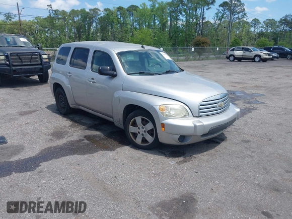 2007 Chevrolet HHR LS with VIN 3GNDA13D87S535039, listed as a IAAI auction lot 41985583 with 213,186 mi miles and . Bid and sale history available at DreamBid. Image 1.