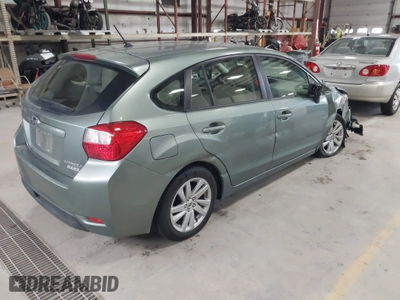 2016 Subaru Impreza Premium с VIN JF1GPAB63GH286106, выставлен на аукционе IAAI как лот 41984289 с пробегом 106 521 миль миль и . История ставок и продаж доступна на DreamBid. Изображение 4.