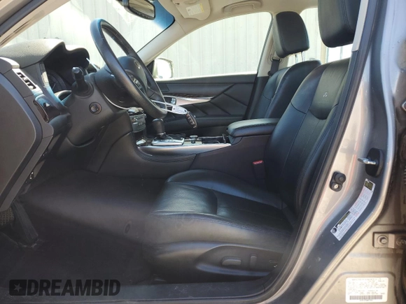 2013 Infiniti M with VIN JN1BY1AP3DM510590, listed as a Copart auction lot 49236045 with 122,455 mi miles and Salvage title. Bid and sale history available at DreamBid. Image 7.