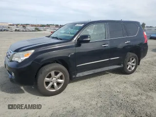 2010 Lexus GX 460 Premium with VIN JTJJM7FX8A5010721, listed as a Copart auction lot 52995995 with 221,554 mi miles and Salvage title. Bid and sale history available at DreamBid. Image 1.