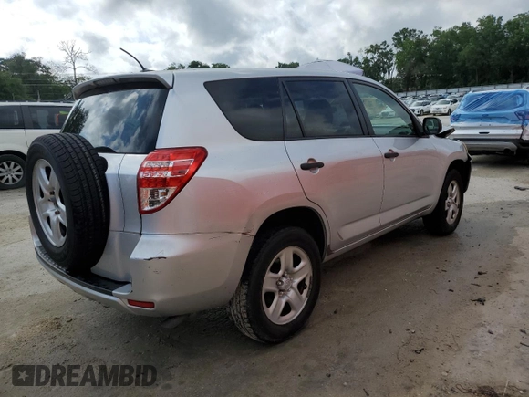 2011 Toyota RAV4 with VIN JTMZF4DV5B5041913, listed as a Copart auction lot 54936405 with 110,554 mi miles and Salvage Title. Bid and sale history available at DreamBid. Image 3.