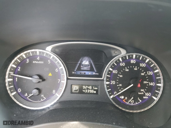 2018 Infiniti QX60 with VIN 5N1DL0MM5JC523953, listed as a Copart auction lot 85916054 with NaN miles and Salvage Title. Bid and sale history available at carsss.com. Image 9.