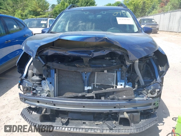 2021 Subaru Ascent Premium with VIN 4S4WMAFD6M3428461, listed as a IAAI auction lot 42450785 with 55,120 mi miles and . Bid and sale history available at DreamBid. Image 6.
