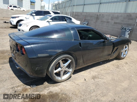 2009 Chevrolet Corvette 3LT z VIN 1G1YY26W295110415, wystawiony jako Copart lot #55877895 z przebiegiem 97 791 mil mil oraz Szkoda całkowita • Salvage title. Historia ofert i sprzedaży dostępna na DreamBid. Obrazek 3.